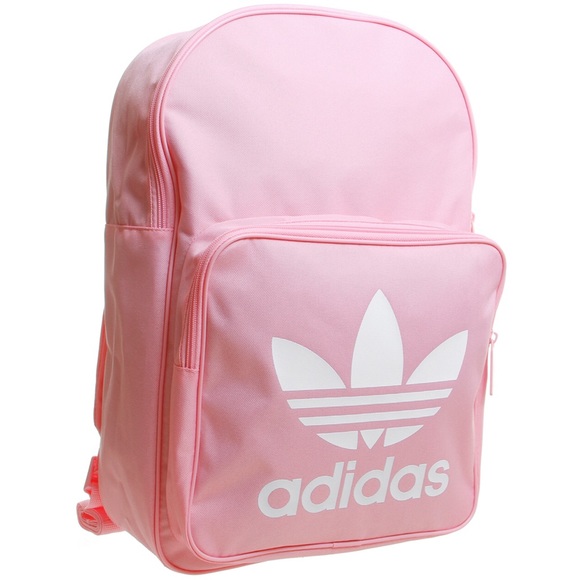 adidas pink trefoil backpack